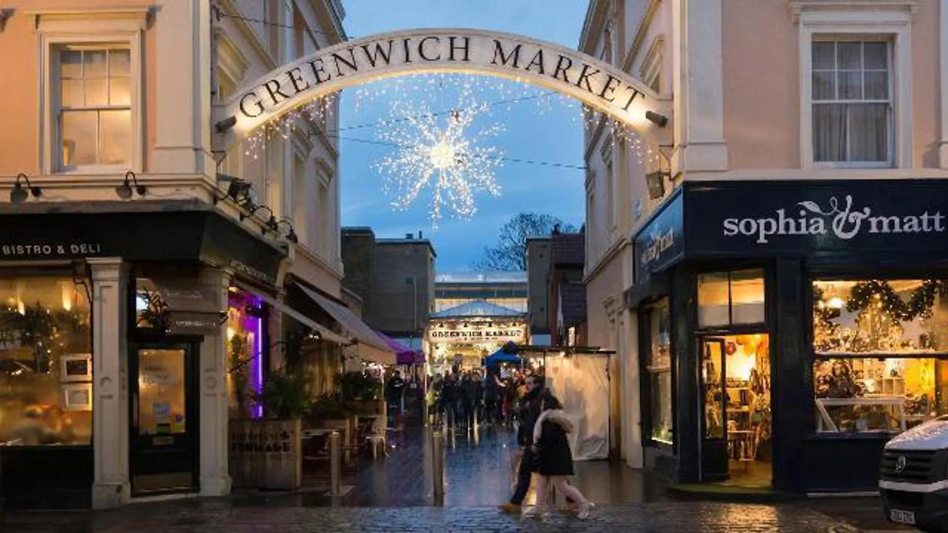 Greenwich Mill - Modern Comfort & Historic Charm London